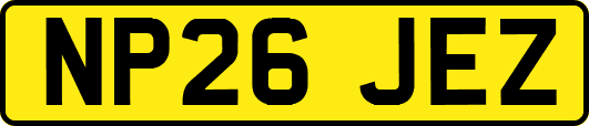 NP26JEZ