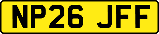 NP26JFF