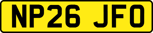 NP26JFO