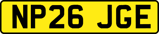 NP26JGE