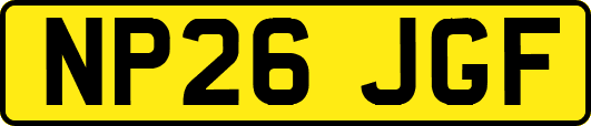 NP26JGF