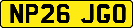 NP26JGO