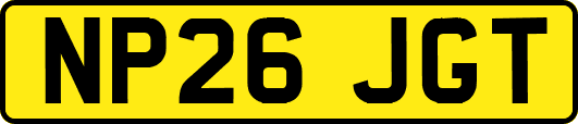 NP26JGT