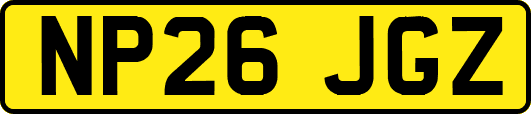 NP26JGZ