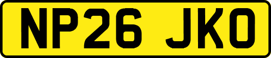 NP26JKO