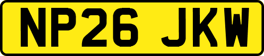 NP26JKW