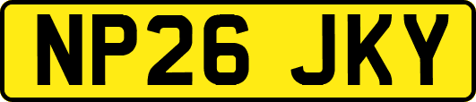 NP26JKY