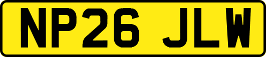 NP26JLW