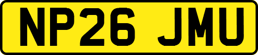 NP26JMU