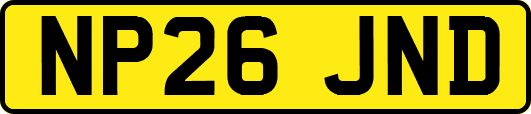 NP26JND
