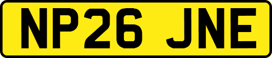 NP26JNE