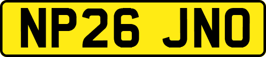 NP26JNO