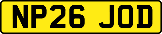 NP26JOD