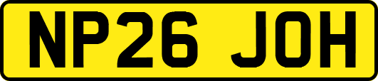 NP26JOH
