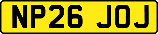 NP26JOJ