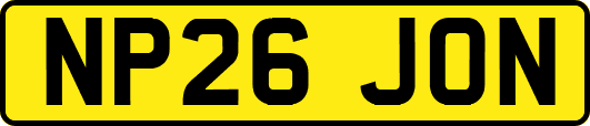 NP26JON