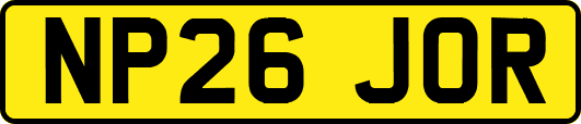 NP26JOR