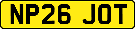 NP26JOT