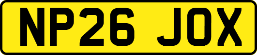 NP26JOX