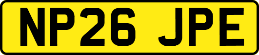 NP26JPE