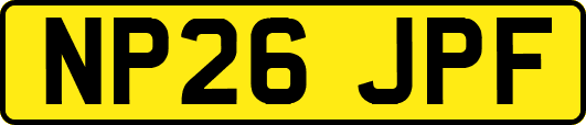 NP26JPF
