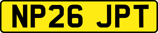 NP26JPT
