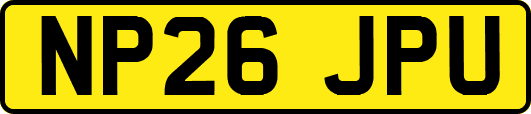 NP26JPU
