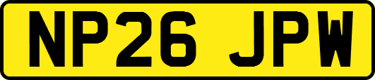NP26JPW