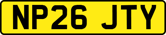 NP26JTY