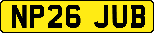NP26JUB
