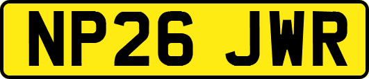 NP26JWR
