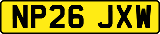 NP26JXW