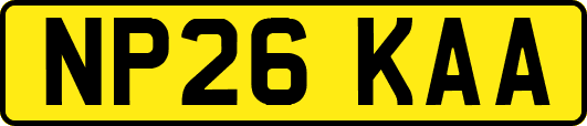 NP26KAA