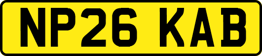 NP26KAB