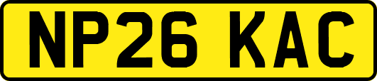 NP26KAC