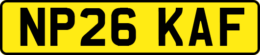 NP26KAF