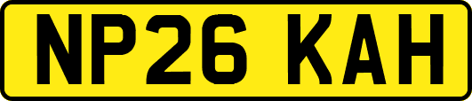 NP26KAH