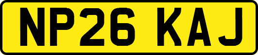 NP26KAJ