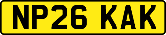NP26KAK