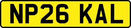 NP26KAL