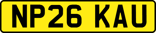 NP26KAU
