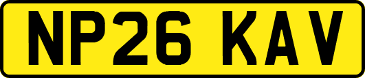 NP26KAV