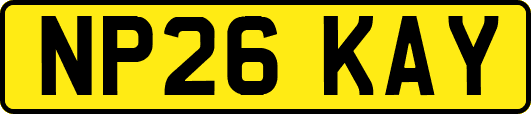 NP26KAY