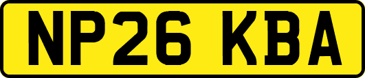 NP26KBA