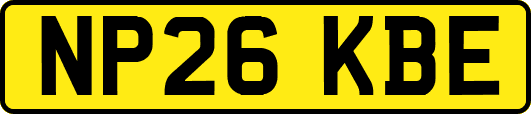 NP26KBE