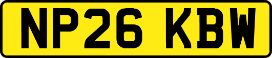 NP26KBW