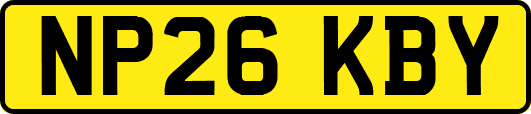 NP26KBY