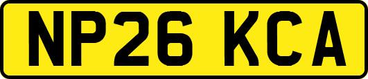 NP26KCA