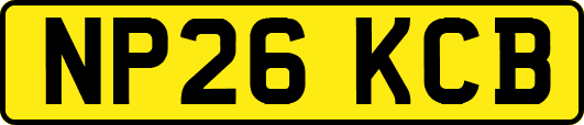 NP26KCB