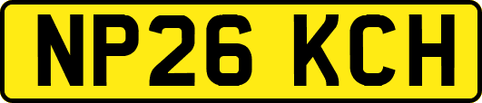 NP26KCH